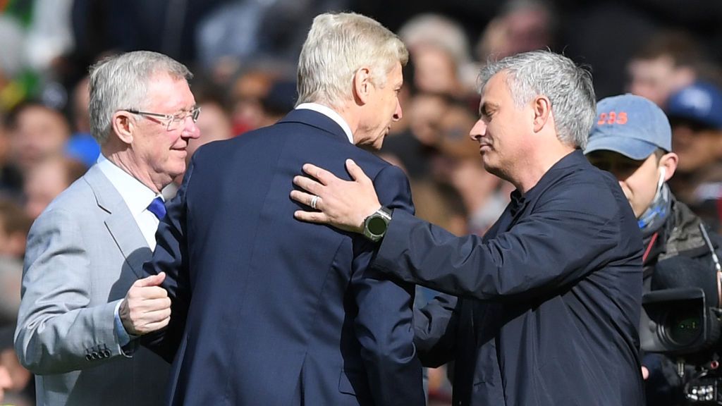 Zdjęcie okładkowe artykułu: Getty Images / Shaun Botterill / Od lewej: Sir Alex Ferguson, Arsene Wenger, Jose Mourinho