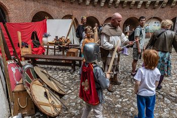 Kraków: W Barbakanie czas cofnął się do czasów Chrobrego