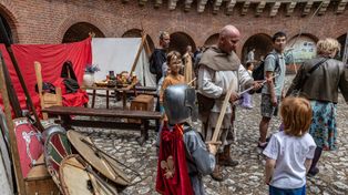 Kraków: W Barbakanie czas cofnął się do czasów Chrobrego