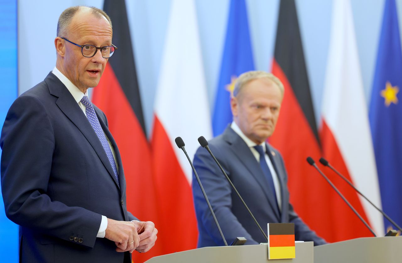 "Chciałbym, żeby Niemcy zbroiły się szybciej". Premier o niepopularnej opinii