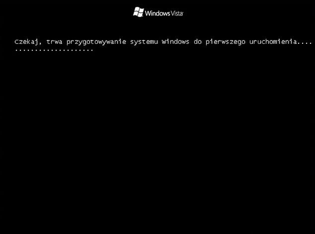 Instalacja Windows Vista krok po kroku 11