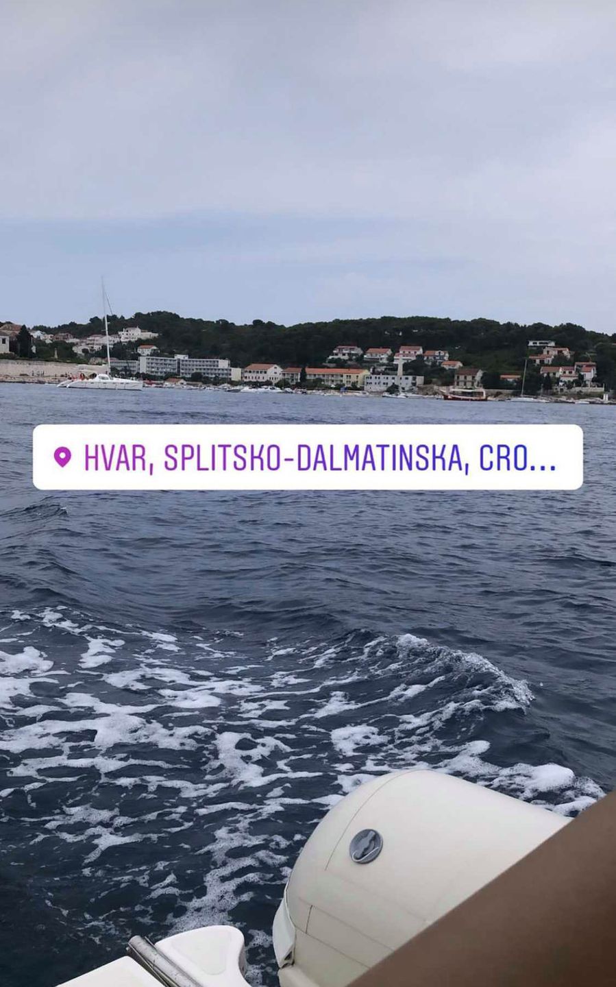 Marta Kaczyńska z córkami na wakacjach w Chorwacji
