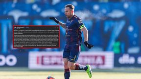 "Obecna sytuacja tego wymaga". Wpis Grosickiego niesie się po sieci