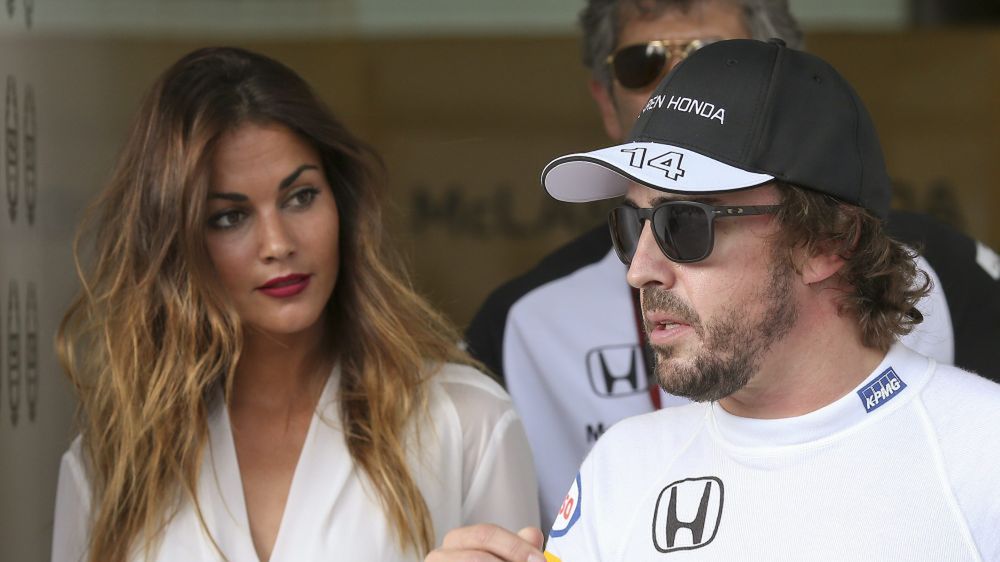Lara Alvarez i Fernando Alonso