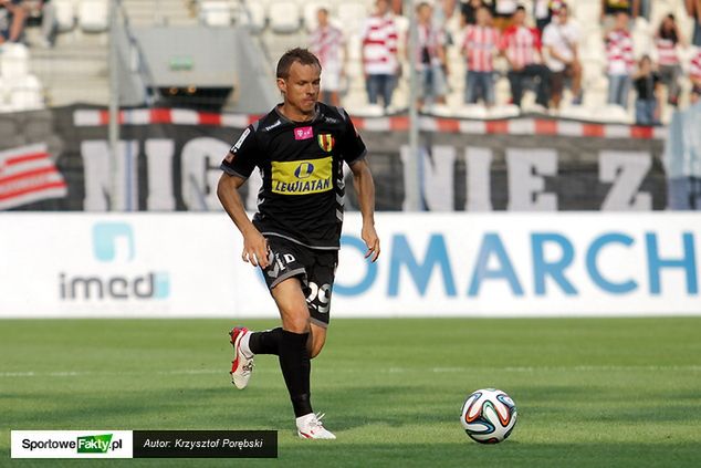 "Sobol" rozegrał w ekstraklasie już 160 spotkań, czy kolejne, w Łęcznej, będzie udane?