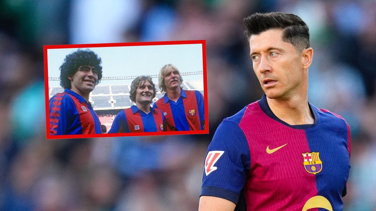 Getty Images / Robert Lewandowski jest jednym z najlepszych strzelców w historii Barcelony