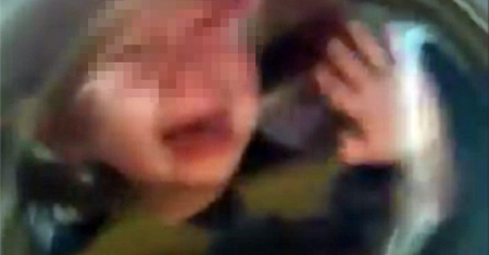 Radom. Dla żartu zamknęli dwulatka w pralce. Sąd złagodził im wyrok