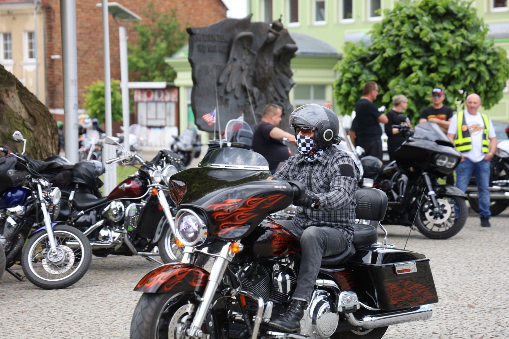 Parada motocyklowa w Rakoniewicach! Setki miłośników dwóch kółek na ulicach miasta