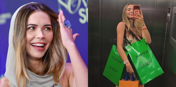 Sandra Kubicka z okazji święta mam obkupiła się w LUKSUSOWYCH BUTIKACH: "Dziś mogę wszystko" (FOTO)
