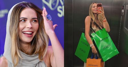 Sandra Kubicka z okazji święta mam obkupiła się w LUKSUSOWYCH BUTIKACH: "Dziś mogę wszystko" (FOTO)