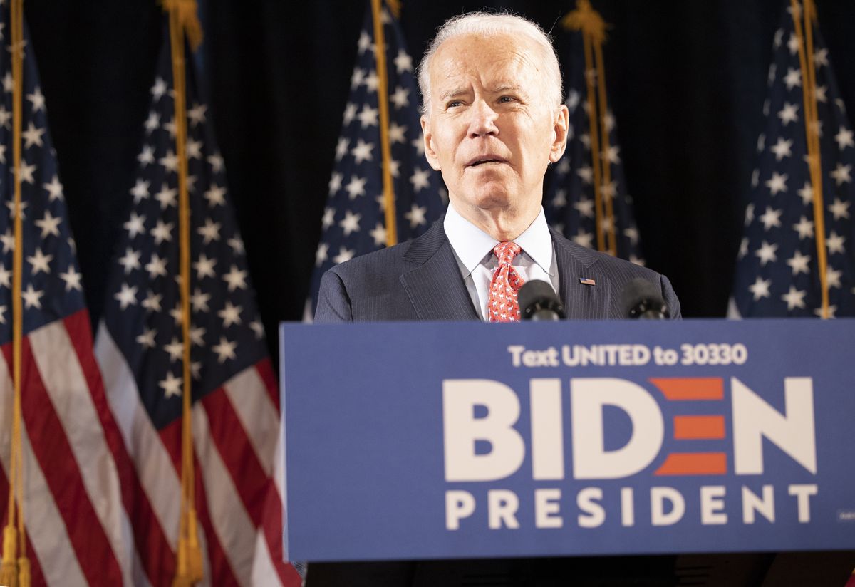 Prezydent USA Joe Biden