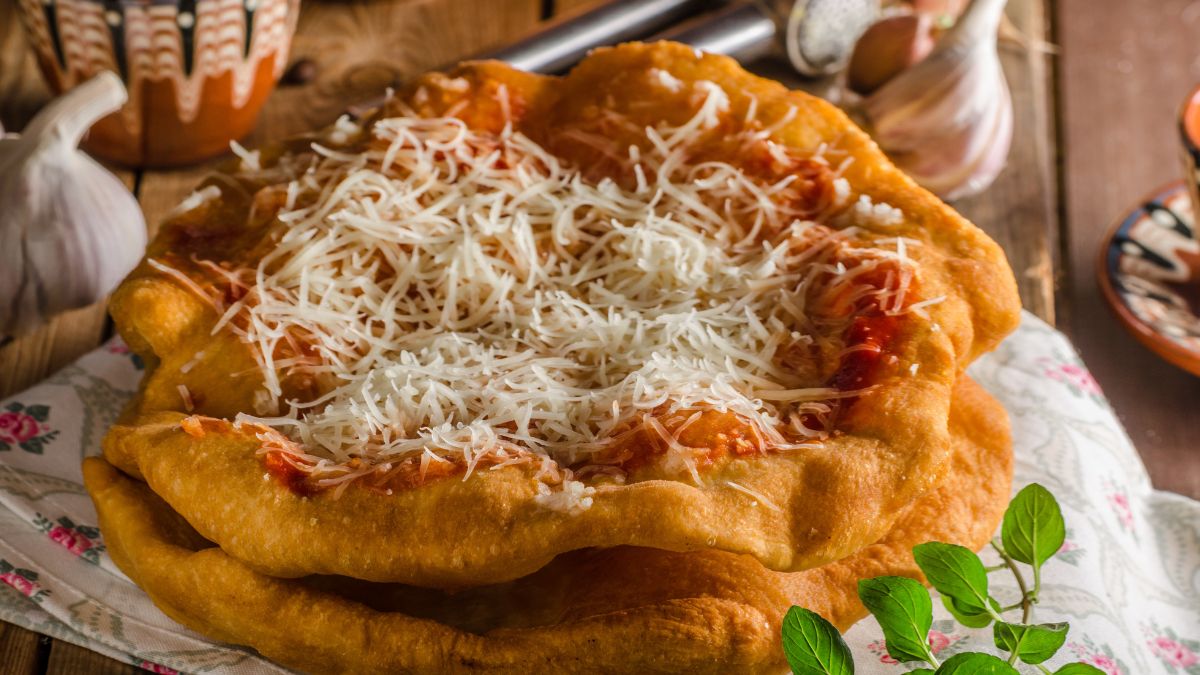 Langosz to genialny patent na smaczny obiad