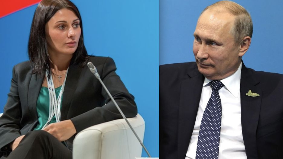 Wiera Putina, siostrzenica prezydenta Rosji, jest wiceprezeską jednego z najpotężniejszych rosyjskich instytucji finansowych, Promswiazbanku