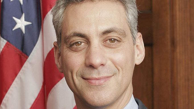 Burmistrz Chicago Rahm Emanuel zrobi wiele, żeby Biblioteka Obamy</br>powstała w jego mieście