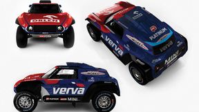 Jakub Przygoński z nowym samochodem. Debiut w Dubai Baja