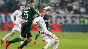 Legia - Górnik: Hamalainen daje stolicy lidera. VAR Przybył z pomocą sędziemu