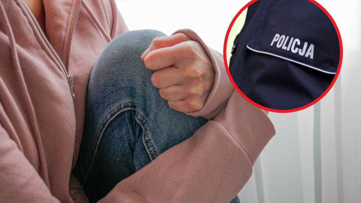 Próba gwałtu na 14-latce. Policja zatrzymała młodego mężczyznę