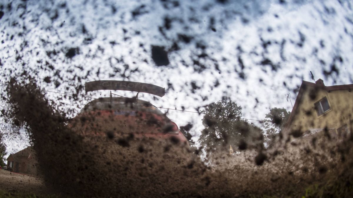 Materiały prasowe / Red Bull Content Pool / Rajd Polski