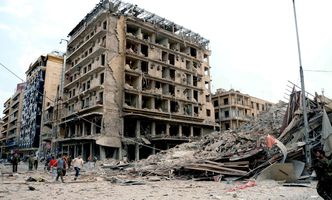 Wojna w Syrii. NATO i USA potępiają incydent na granicy z Turcją