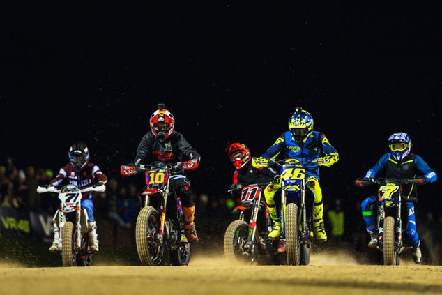 Tak wyglądają zawody 100km dei Campioni (fot. Vaclav Duska/Monster Media)