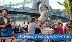 „Lechendy mogą wszystko" w reklamie Lech Free 0,0%