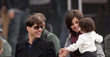 Suri Cruise "dzieckiem Szatana"?