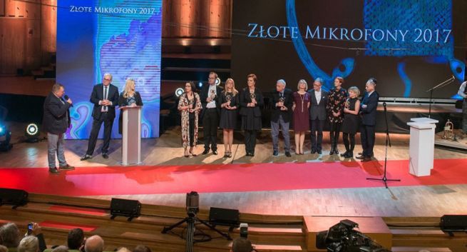 Polskie Radio przyznało Złote Mikrofony pięciorgu dziennikarzom, nonorowa nagroda dla Leszka Długosza