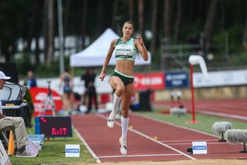 Torunianka Anna Matuszewicz mierzy w medal lekkoatletycznych mistrzostw Europy