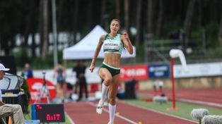 Torunianka Anna Matuszewicz mierzy w medal lekkoatletycznych mistrzostw Europy
