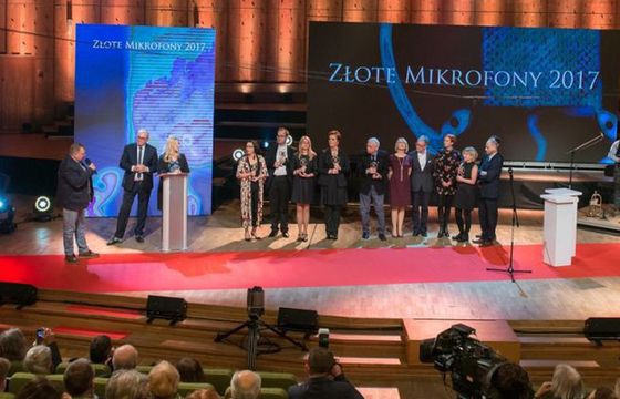 Polskie Radio przyznało Złote Mikrofony pięciorgu dziennikarzom, nonorowa nagroda dla Leszka Długosza