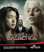 Plakat serialu "Battlestar Galactica"