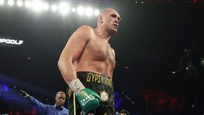 Boks. Tyson Fury nie widzi zagrożenia ze strony Joshuy. "Jest tylko jeden mistrz"
