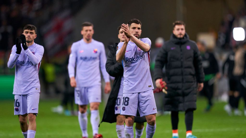 Zdjęcie okładkowe artykułu: Getty Images / Pedro Salado/Quality Sport Images / Na zdjęciu: Jordi Alba