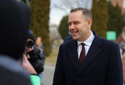 Afera wokół wizyty w Moskwie. Nawrocki reaguje: "polityczny klaun"