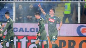 Serie A. Hellas - Napoli. Milik z najwyższymi notami w zespole. Przyzwoity Zieliński