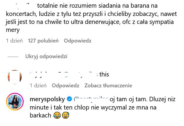 Mery Spolsky krytykowana za zachowanie na koncercie Lizzo