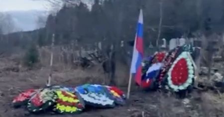 Tak Rosjanie grzebią swoich żołnierzy. Brak słów
