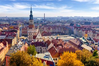 Pogoda w Poznaniu. Prognoza na niedzielę 28 września. Słonecznie i ciepło