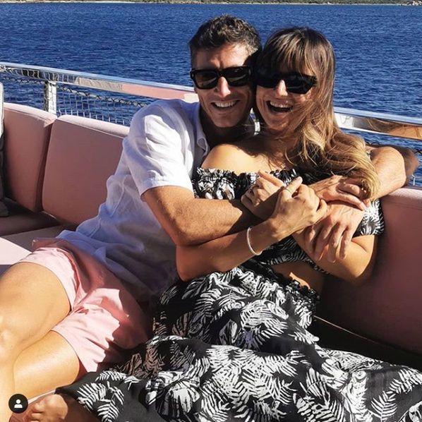 Anna Lewandowska tuli Roberta z okazji Dnia Chłopaka