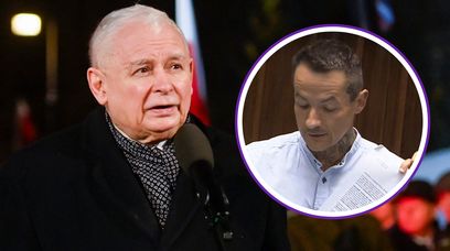 Jarosław Kaczyński upokorzył dziecko. Józefaciuk składa wniosek o ukaranie