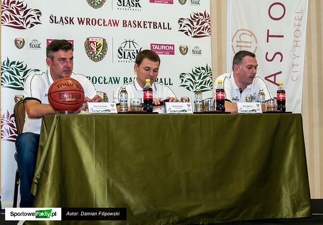 MIchał Lizak (w środku): Liczę, że Rajković będzie strzałem w dziesiątkę