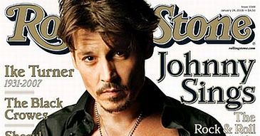 Depp chciał zostać gwiazdą rocka!