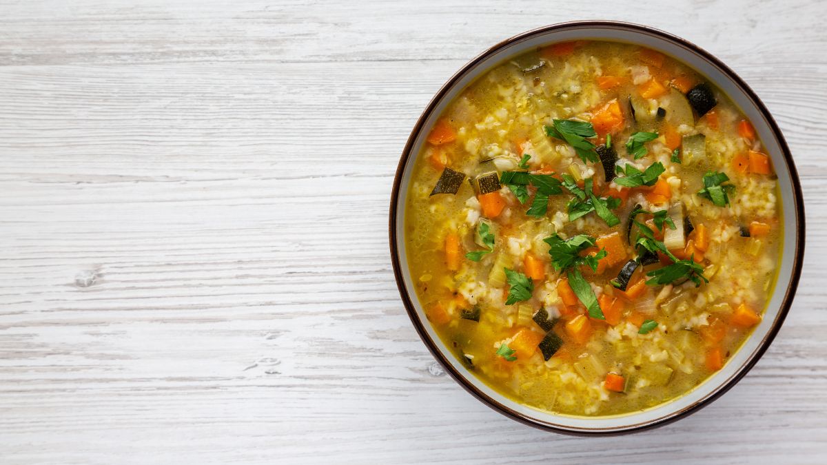 Zupa rumfordzka — poznaj prosty przepis. 