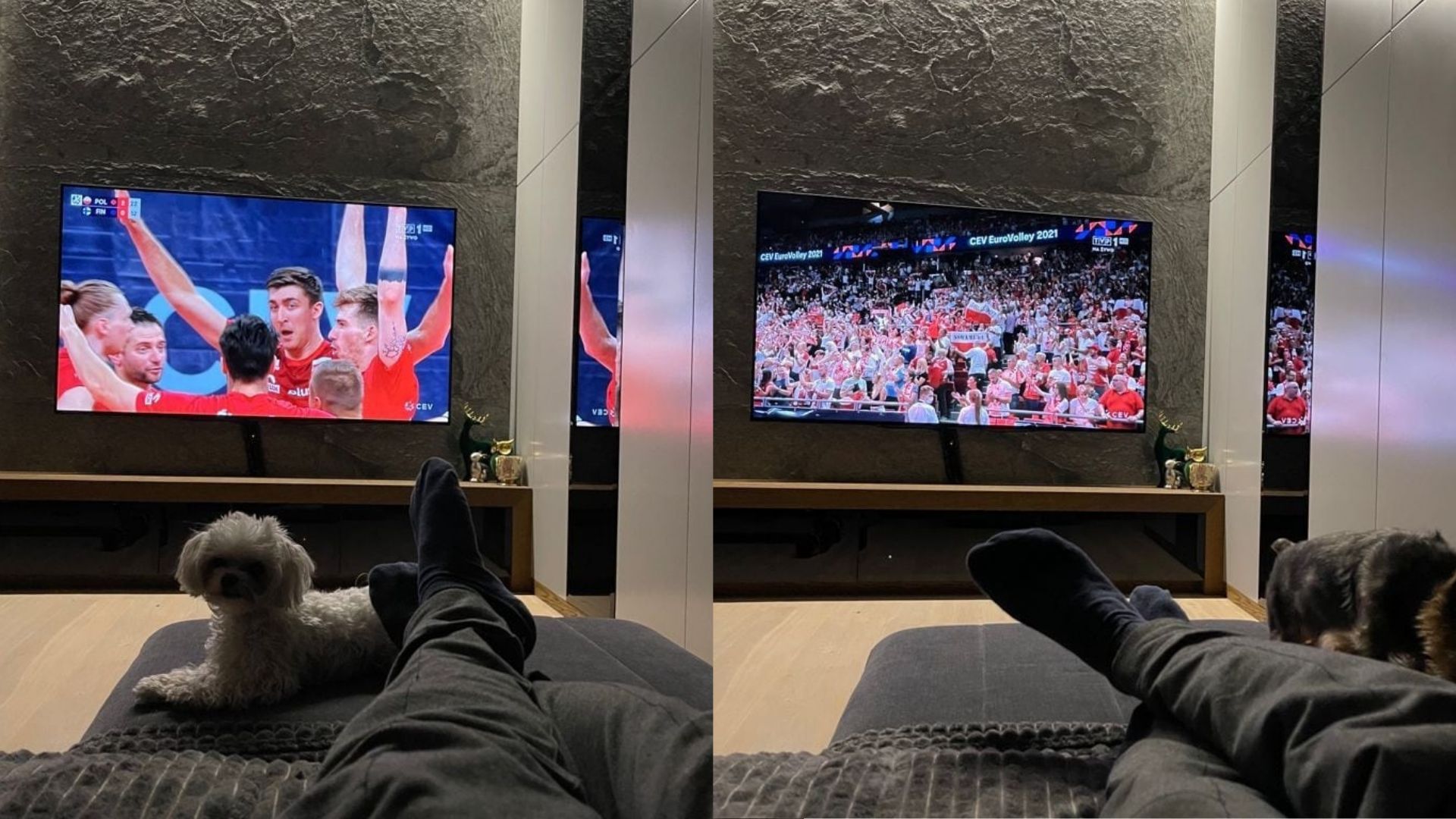 Adam i Izabela Małysz 