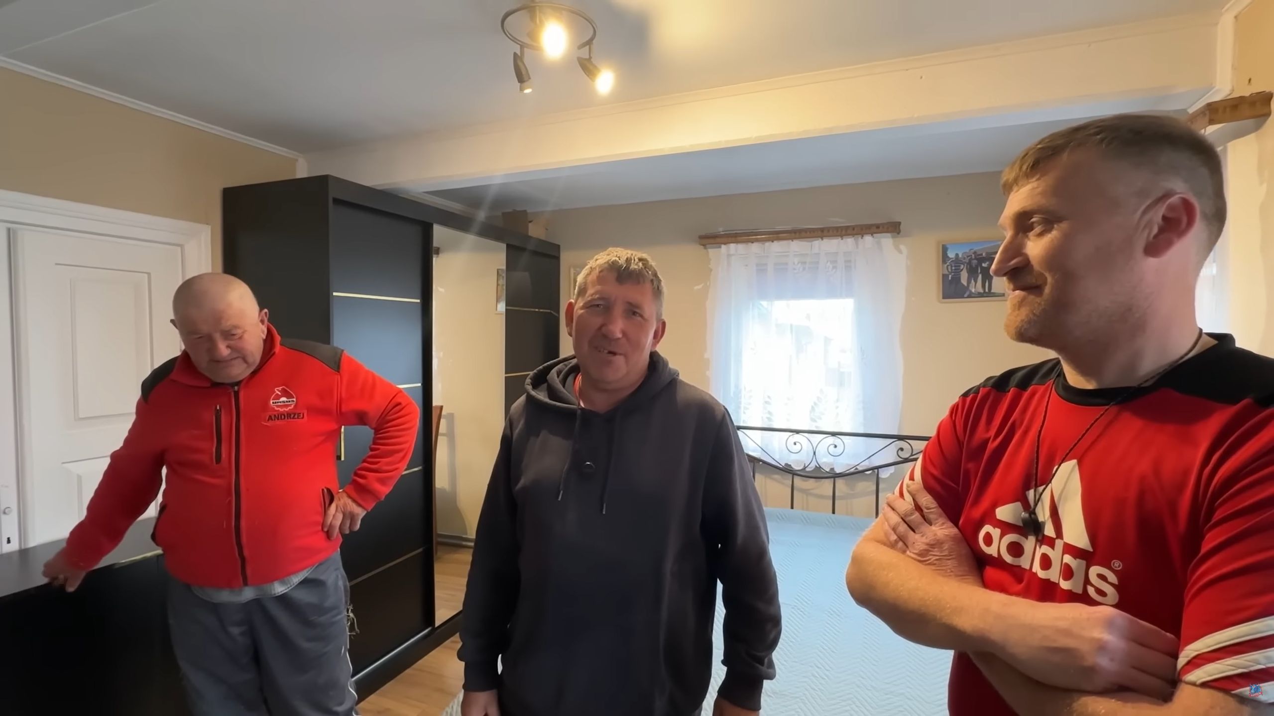 Sypialnia Andrzeja z Plutycz z "Rolnicy. Podlasie"