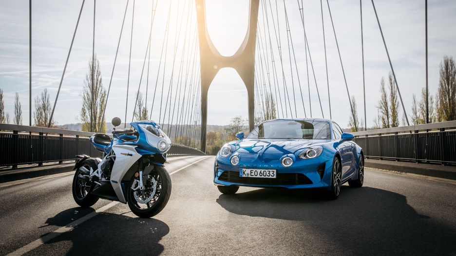 MV Agusta Superveloce Alpine