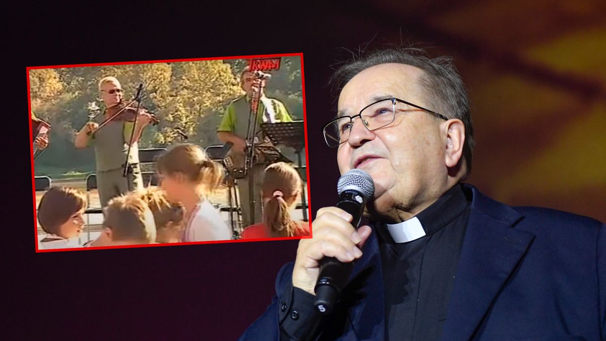 Ojciec Tadeusz Rydzyk uwielbia Kapelę znad Baryczy