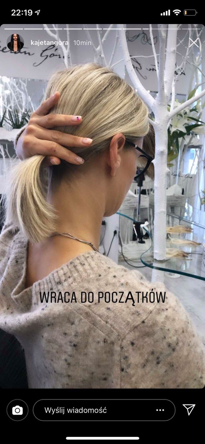 Mandaryna pokazała swoje włosy bez doczepek