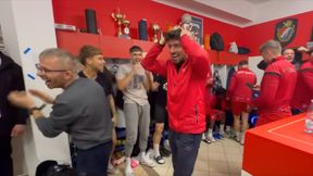 Zagrają z Lechem. Sceny w szatni czwartoligowca