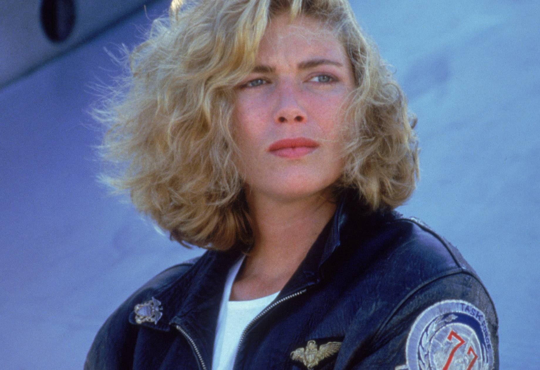 Kelly McGillis  była ogromną gwiazdą